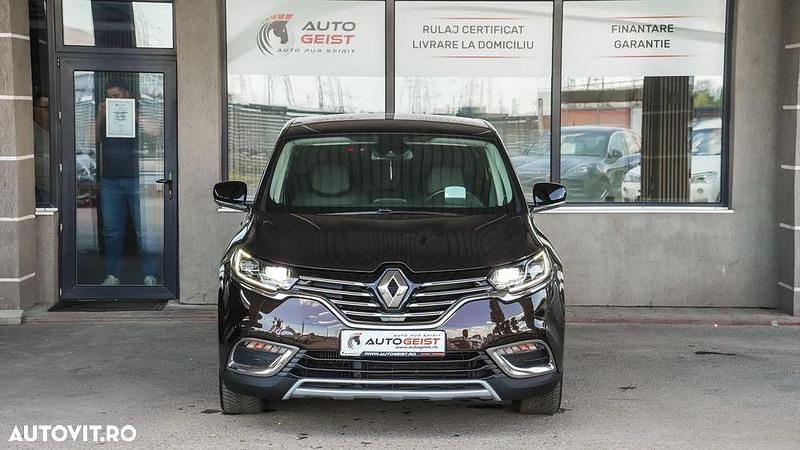 Second-hand Renault Espace Intens 160 CP (117 kW) 2017 Negru Monovolum