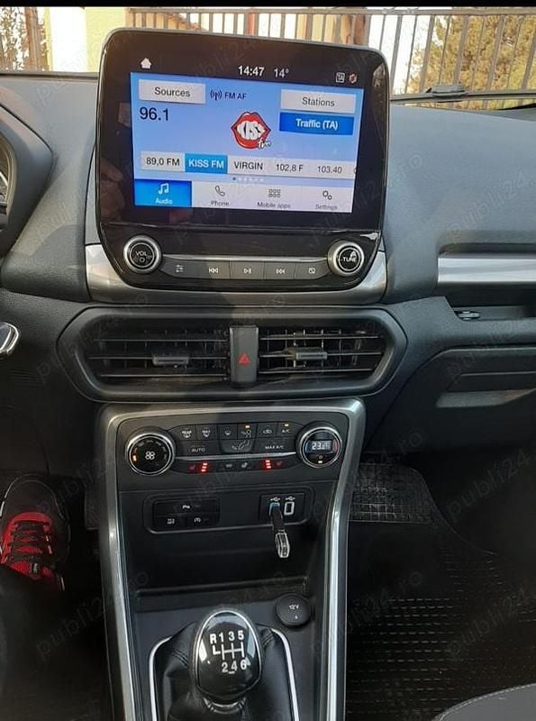 Second-hand Ford Ecosport 120 CP (88 kW) 2019 SUV