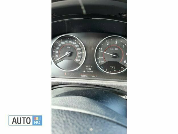 Second-hand BMW 318 Comfort Edition 143 CP (105 kW) 2014 Negru Break