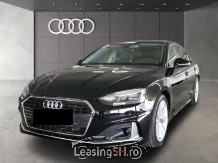 Negru Utilizat 2022 Audi A5 Coupe | 41.114 EUR - Imagine 1/4