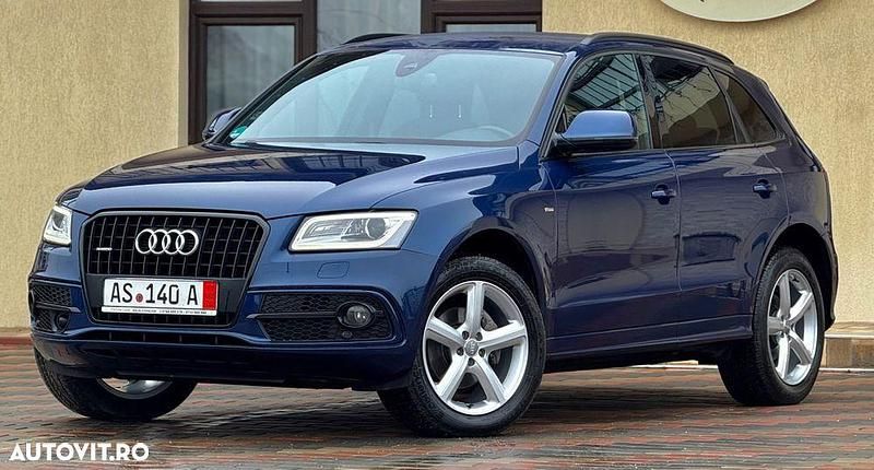 Second-hand Audi Q5 Sport 190 CP (139 kW) 2016 Culoaregri SUV