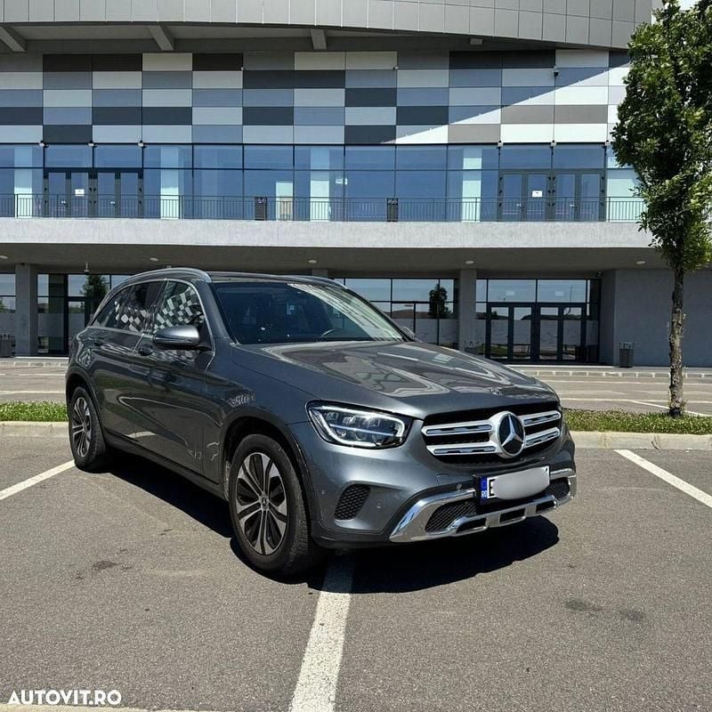 Culoaregri Utilizat 2022 Mercedes GLC200 SUV | 33.000 EUR (Super Preț) - Imagine 1/4