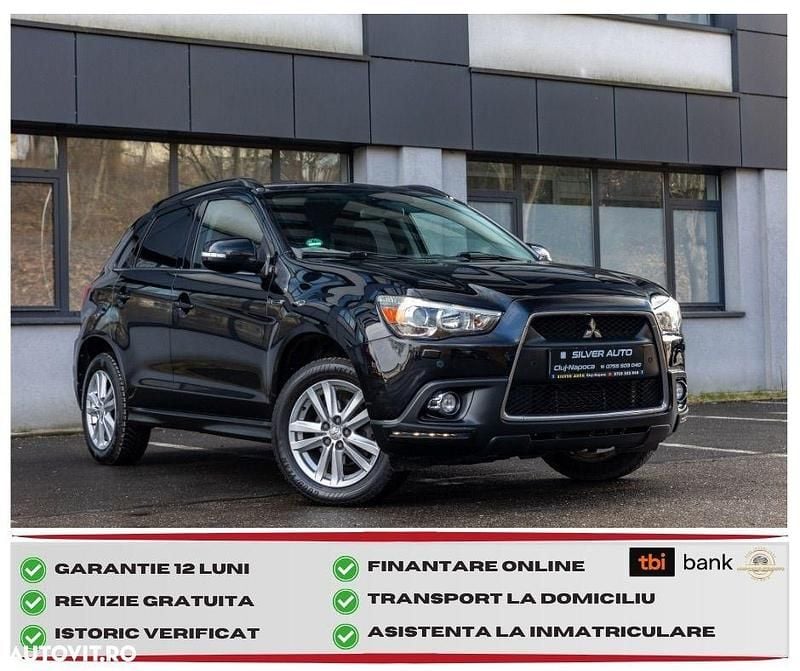Negru Utilizat 2011 Mitsubishi ASX Instyle SUV | 7.850 EUR (Preț OK) - Imagine 1/4