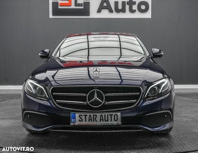 Second-hand Mercedes E200 150 CP (110 kW) 2016 Culoarealbastru Berlinǎ