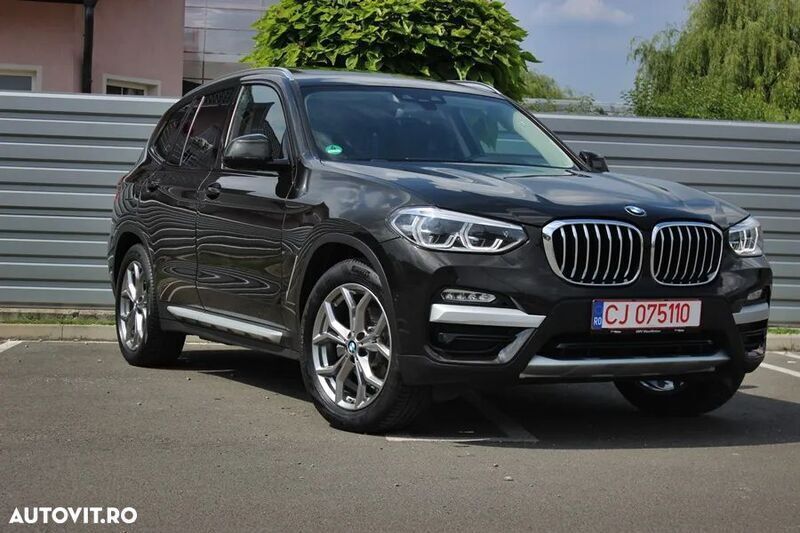 Maro Utilizat 2018 BMW X3 Luxury Line SUV | 24.999 EUR (Preț bun) - Imagine 1/4