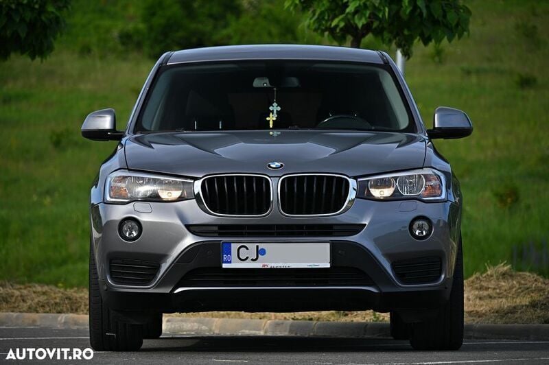 Gri Utilizat 2015 BMW X3 Comfort Edition SUV | 14.150 EUR (Super Preț) - Imagine 1/4