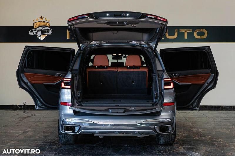 Second-hand BMW X7 Comfort Edition 340 CP (250 kW) 2023 Culoaregri SUV