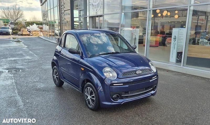 Culoarealbastru Utilizat 2017 Microcar Dué Hatchback | 5.950 EUR - Imagine 1/4