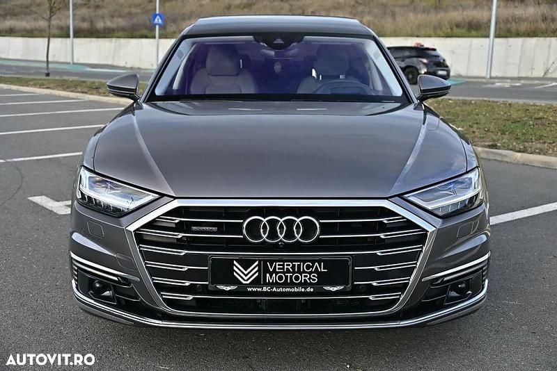 Culoaremaro Utilizat 2020 Audi A8 S-Line Berlinǎ | 50.998 EUR (Preț bun) - Imagine 1/4
