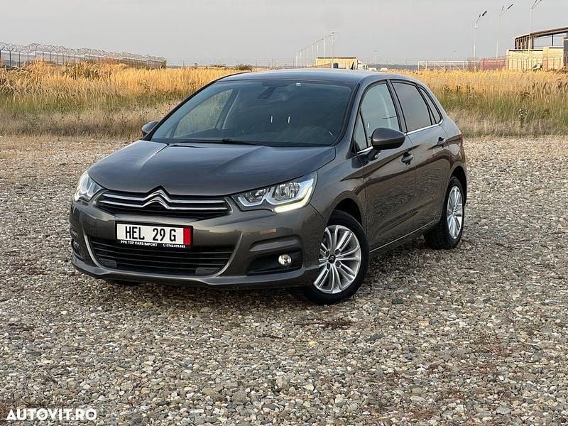 Culoaregri Utilizat 2015 Citroën C4 PureTech Hatchback | 6.490 EUR (Puțin scump) - Imagine 1/4