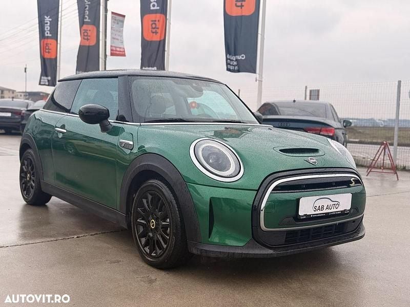 Second-hand Mini Cooper Coupé 135 kW (184 CP) 2023 Culoareverde Coupe
