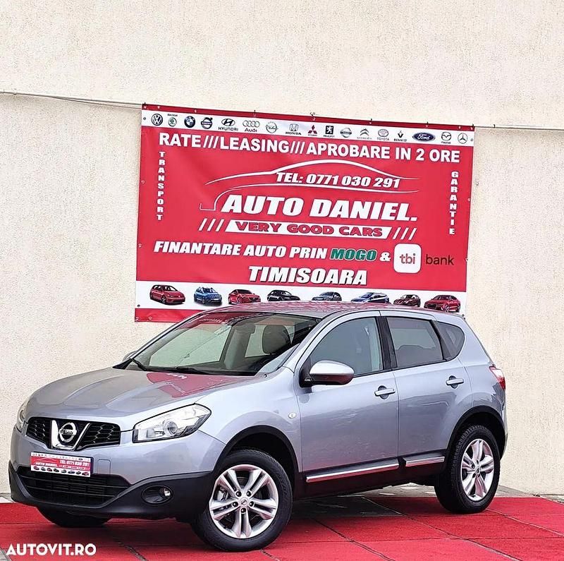 Culoaregri Utilizat 2011 Nissan Qashqai SUV | 5.690 EUR (Preț bun) - Imagine 1/4