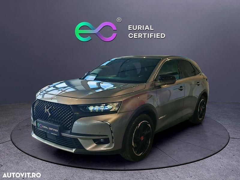 Culoaregri Utilizat 2020 DS Automobiles DS7 Crossback Performance Line Plus SUV | 19.990 EUR (Preț OK) - Imagine 1/4