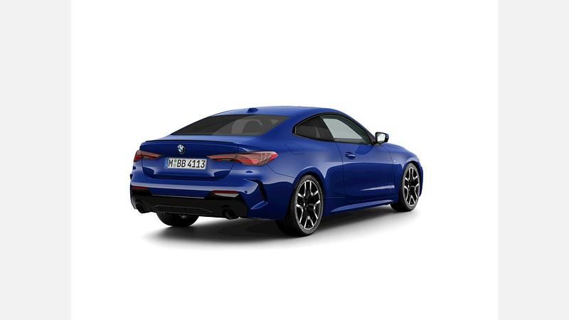 Second-hand BMW 420 Comfort Edition 190 CP (139 kW) 2025 Albastru portimao metalizat metalizat Coupe