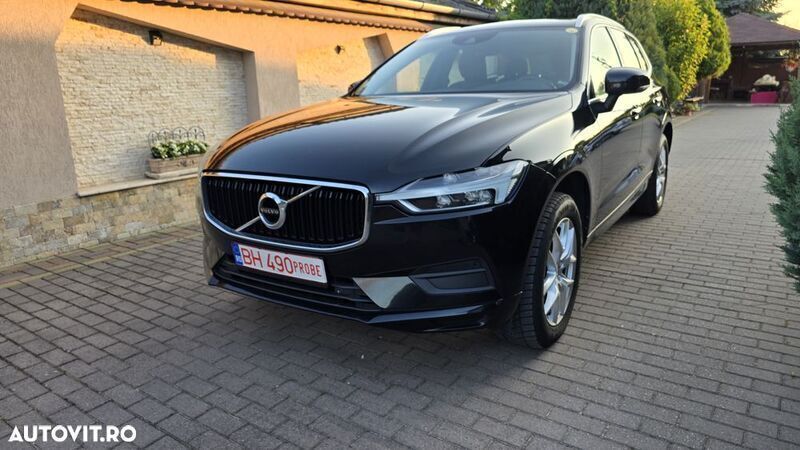 Negru Utilizat 2020 Volvo XC60 Momentum SUV | 19.450 EUR (Super Preț) - Imagine 1/4