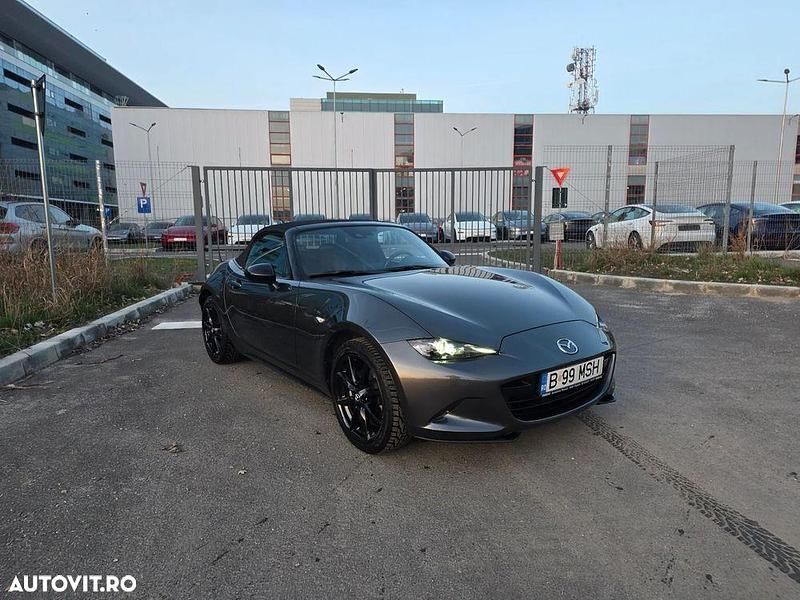 Second-hand Mazda MX5 184 CP (135 kW) 2019 Culoaregri Cabrio