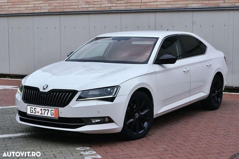 Culoarealb Utilizat 2017 Skoda Superb Style Berlinǎ | 15.750 EUR (Preț OK) - Imagine 1/4