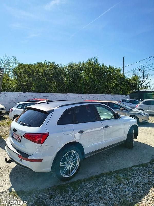 Culoarealb Utilizat 2012 Audi Q5 S-Line SUV | 12.990 EUR (Preț OK) - Imagine 1/4