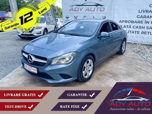 Albastru Utilizat 2013 Mercedes CLA200 Urban Berlinǎ | 14.499 EUR - Imagine 1/4