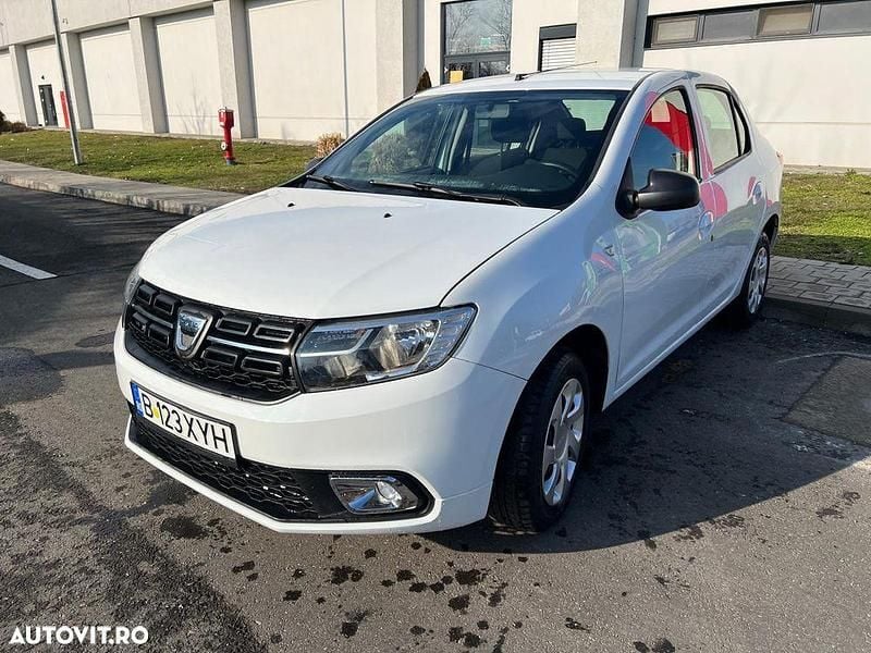 Second-hand Dacia Logan 100 CP (73 kW) 2020 Culoarealb Hatchback