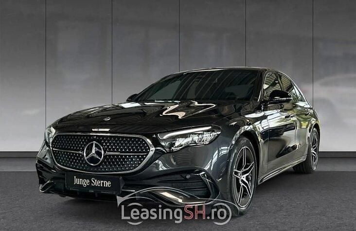 Negru Utilizat 2023 Mercedes A200 AMG Berlinǎ | 56.370 EUR (Scump) - Imagine 1/4