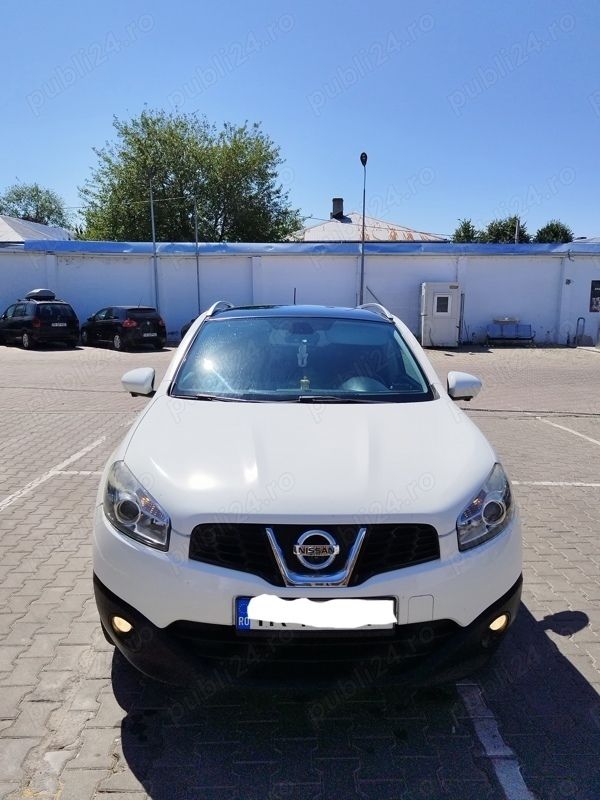 Second-hand Nissan Qashqai 117 CP (86 kW) 2013 SUV