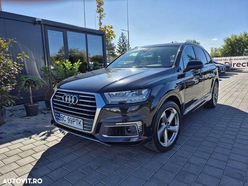 Culoarenegru Utilizat 2016 Audi Q7 SUV | 27.500 EUR (Super Preț) - Imagine 1/4