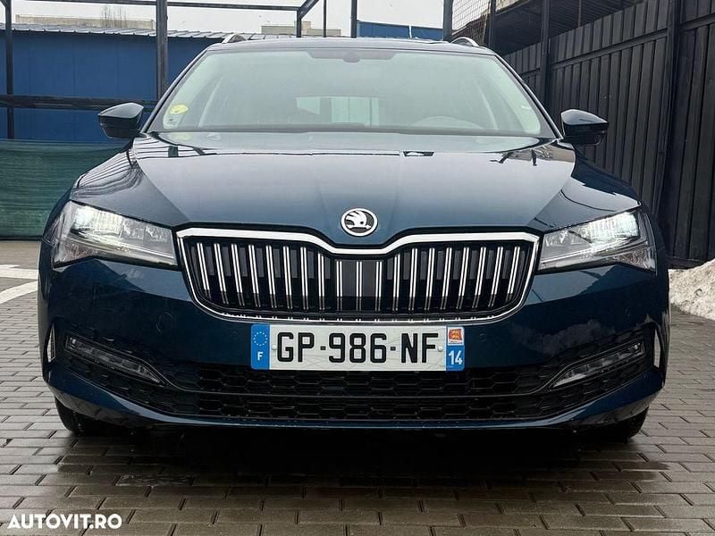 Second-hand Skoda Superb Ambition 150 CP (110 kW) 2023 Culoarealte culori Break