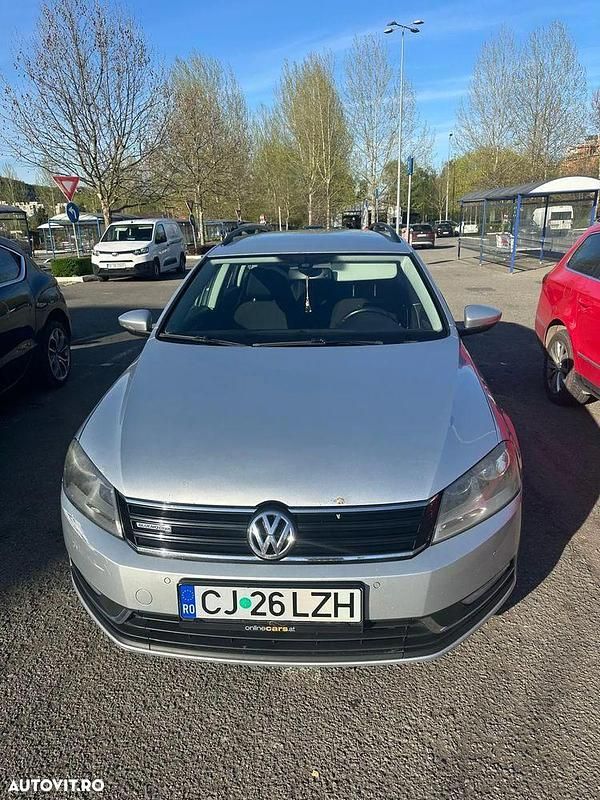 Culoaregri Utilizat 2012 VW Passat Comfortline Break | 5.000 EUR (Preț bun) - Imagine 1/4