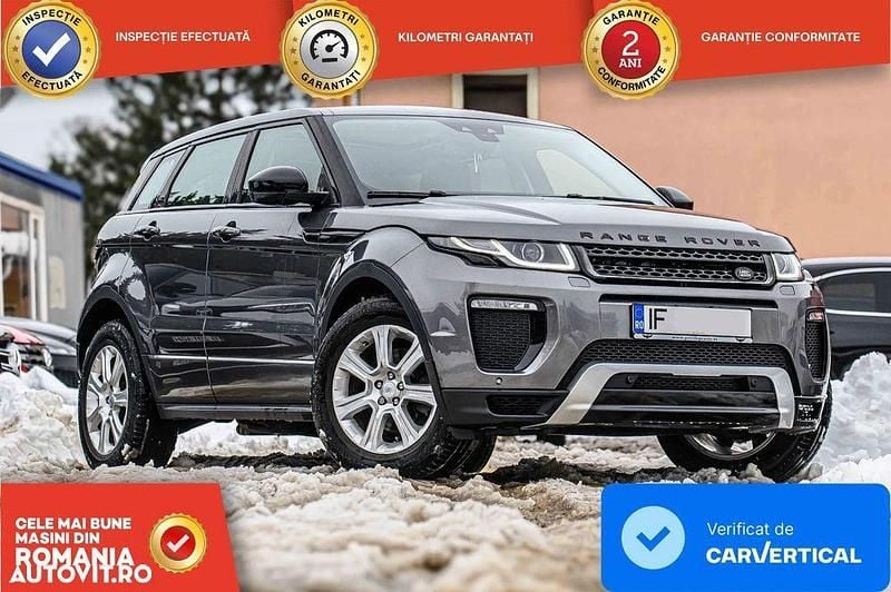 Second-hand Land Rover Range Rover evoque 179 CP (131 kW) 2017 Culoaregri SUV