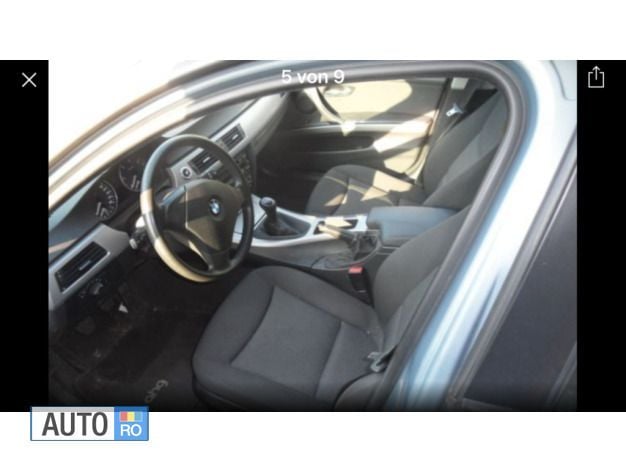 Second-hand BMW 318 122 CP (89 kW) 2006 Gri Break