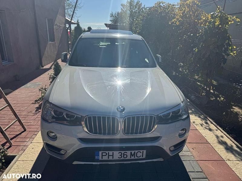 Culoarealb Utilizat 2015 BMW X3 xLine SUV | 13.999 EUR (Super Preț) - Imagine 1/4