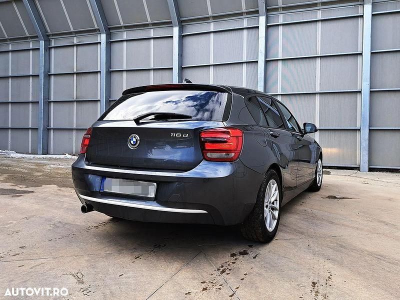 Second-hand BMW 116 Efficient Dynamics 116 CP (85 kW) 2012 Gri Hatchback