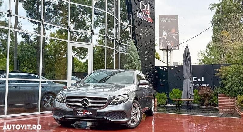 Culoaregri Utilizat 2016 Mercedes E220 Avantgarde Berlinǎ | 22.900 EUR (Preț bun) - Imagine 1/4
