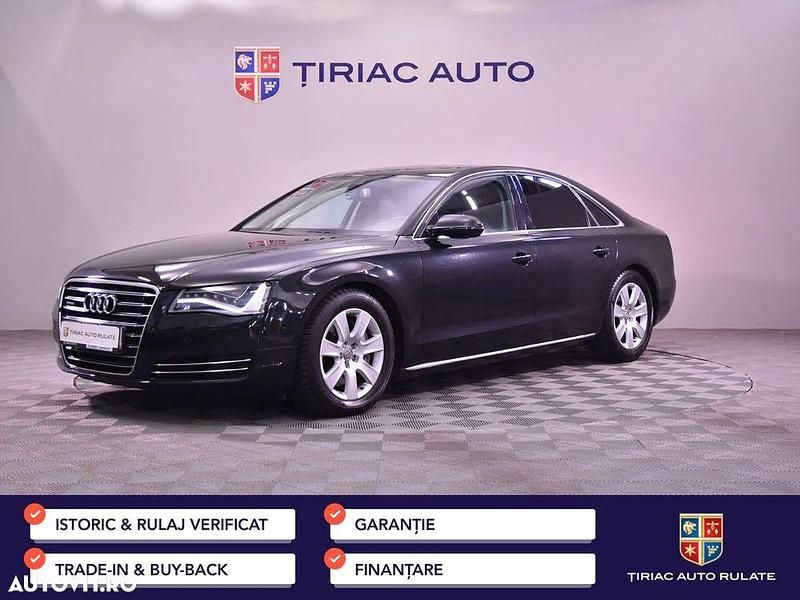 Culoarenegru Utilizat 2014 Audi A8 Berlinǎ | 19.502 EUR - Imagine 1/4