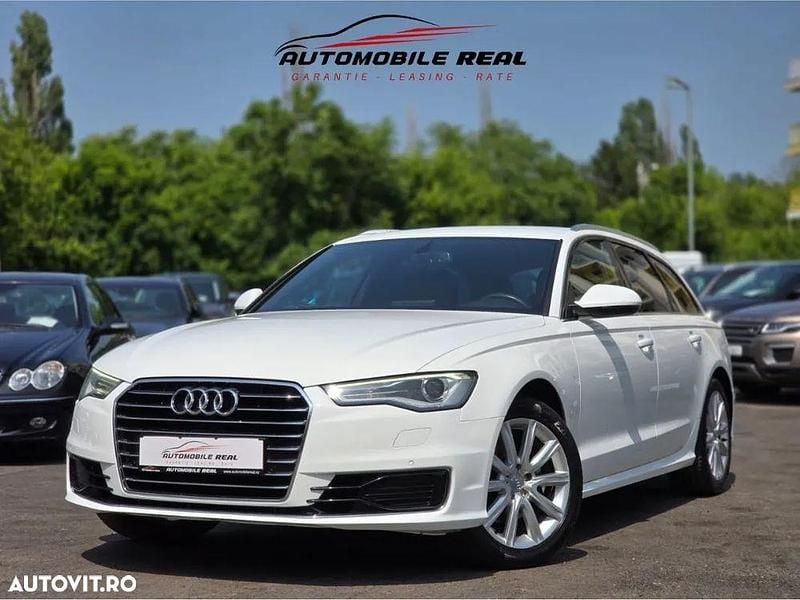 Culoarealb Utilizat 2016 Audi A6 Break | 13.699 EUR (Preț bun) - Imagine 1/4