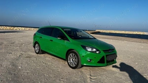 Utilizat 2014 Ford Focus Break | 4.500 EUR (Preț OK) - Imagine 1/4