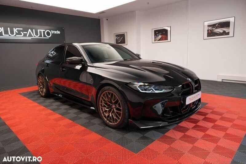 Negru Utilizat 2024 BMW M3 Berlinǎ | 111.839 EUR - Imagine 1/4