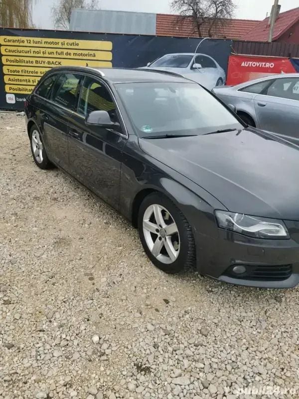 Negru Utilizat 2009 Audi A4 Break | 6.550 EUR (Preț OK) - Imagine 1/4