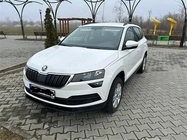 Second-hand Skoda Karoq 116 CP (85 kW) 2018 Alb SUV