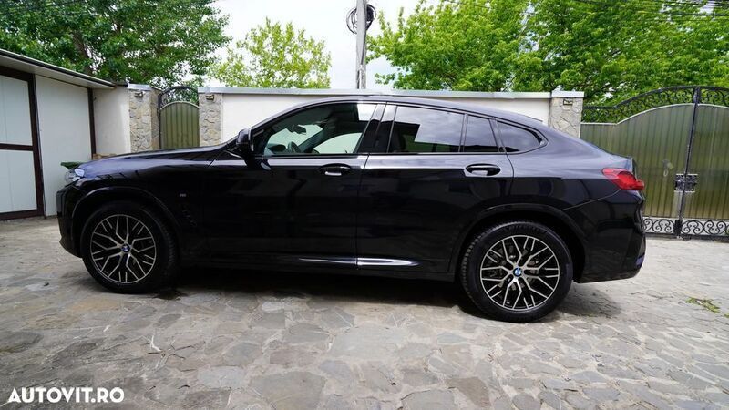 Negru Utilizat 2024 BMW X4 SUV | 55.000 EUR (Preț OK) - Imagine 1/4