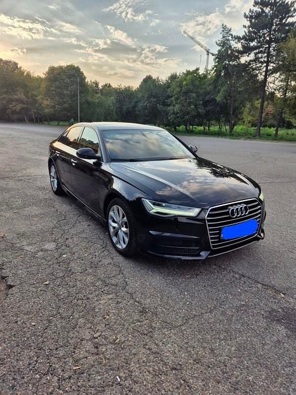 Negru Utilizat 2017 Audi A6 Berlinǎ | 20.250 EUR (Preț OK) - Imagine 1/4