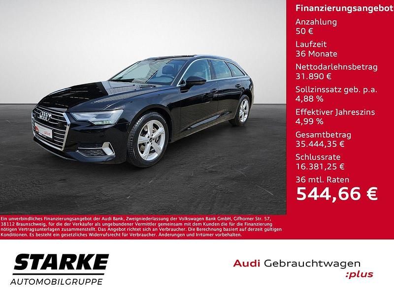 Utilizat 2022 Audi A6 Sport Break | 34.490 EUR (Puțin scump) - Imagine 1/1