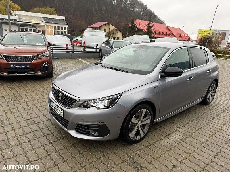 Culoaregri Utilizat 2021 Peugeot 308 GT Hatchback | 15.700 EUR (Scump) - Imagine 1/4