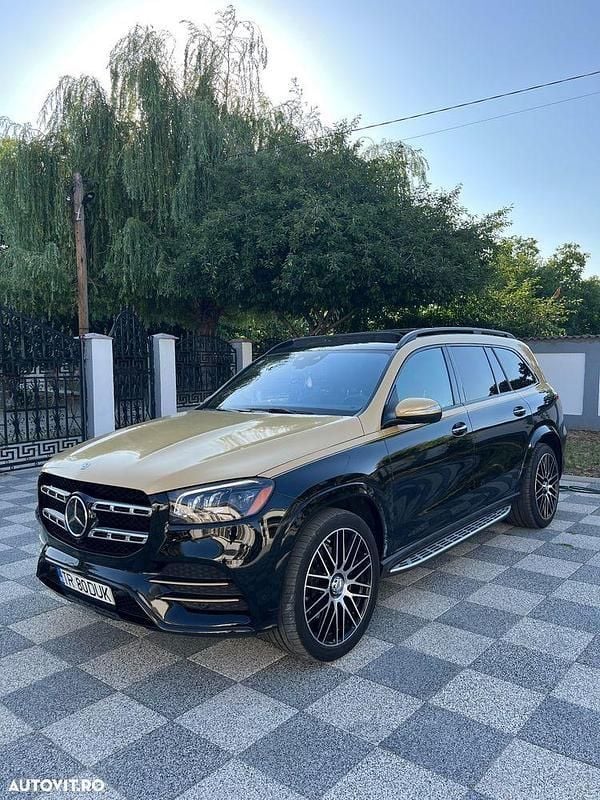 Negru Utilizat 2021 Mercedes GLS580 SUV | 79.000 EUR - Imagine 1/4