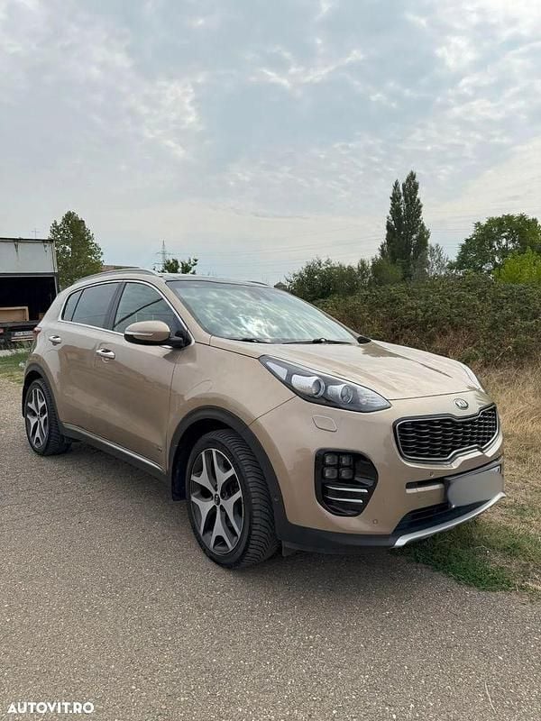 Culoaremaro Utilizat 2016 Kia Sportage GT-Line SUV | 17.000 EUR (Preț OK) - Imagine 1/4