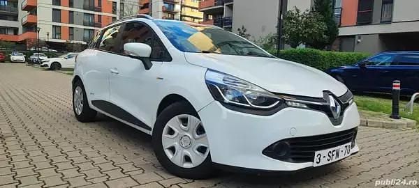 Second-hand Renault Clio GrandTour 90 CP (66 kW) 2013 Alb Break