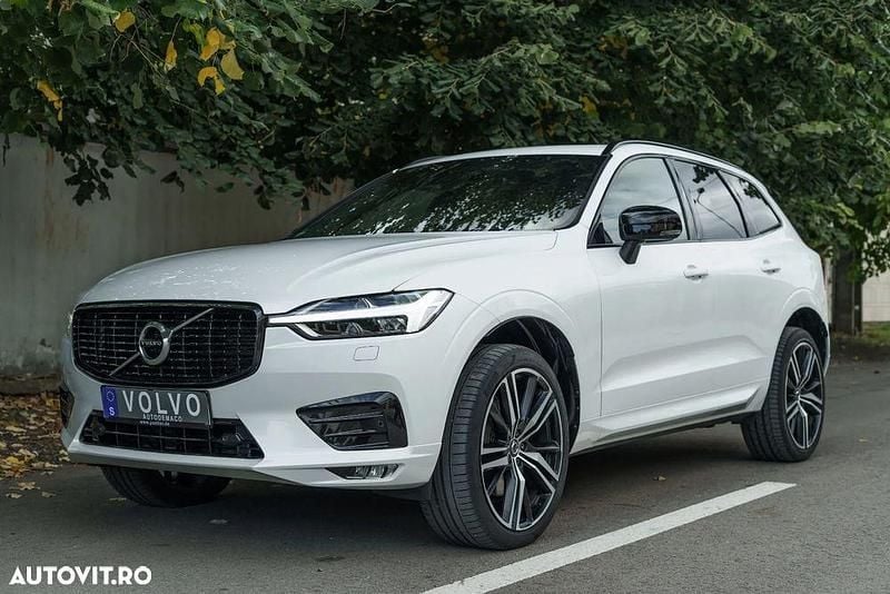 Culoarealb Utilizat 2021 Volvo XC60 R-Design SUV | 29.500 EUR (Super Preț) - Imagine 1/4