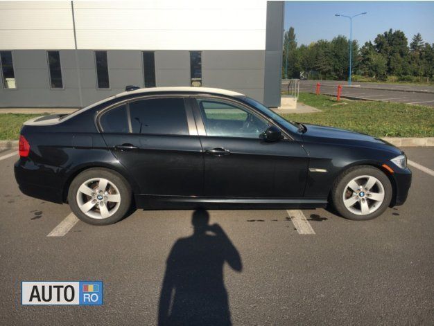 Second-hand BMW 318 Shadowline 180 CP (132 kW) 2009 Negru