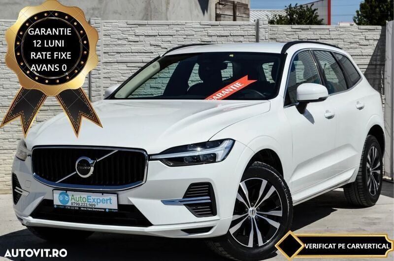 Alb Utilizat 2022 Volvo XC60 Momentum SUV | 27.980 EUR - Imagine 1/4